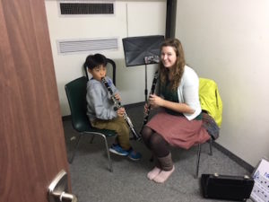 Music class at Yuval
